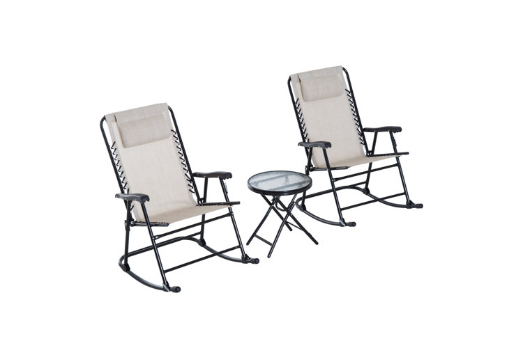 Haarstick sling glider chair sale